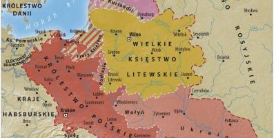 Harta e grand duchy së Lituanisë